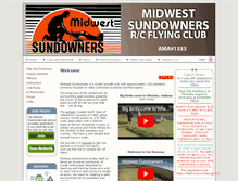 Tablet Screenshot of midwestsundowners.com